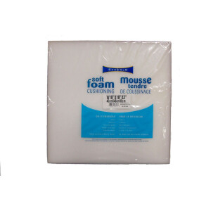SunGlo Soft Foam Cushioning 18 X 18 X 3 Inches