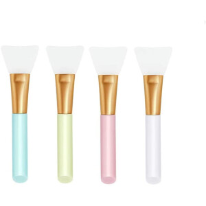 4 Pcs Silicone Epoxy Brushes