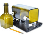 Wine Bottle Cutter & Glass Cutting Kit