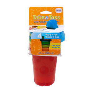 Toss Spill-Proof Sippy Cups