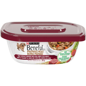 Beneful Prepared Meals Wet Dog Food, Beef Stew Flavour