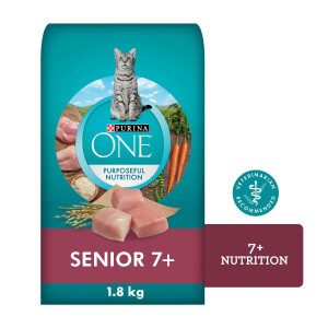 Purina ONE 7+ Senior Dry Cat Food