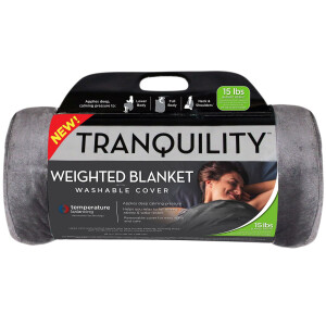 Tranquility Weighted Blanket w/ Washable Cover