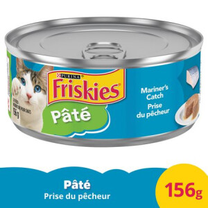Friskies Pate Wet Cat Food; Mariner's Catch