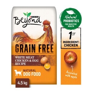 Beyond Grain Free Dry Dog Food, White Meat Chicken & Egg Recipe