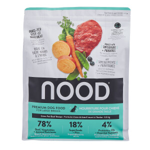 NOOD Grass-Fed Lamb Recipe with Superfoods for Large Breed Dogs