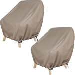 ULTCOVER Waterproof Patio Chair Cover