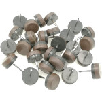 ,Nail-on Nylon Slider Pad Floor Protector