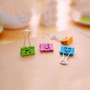 Coideal Medium Metal Paper Clips