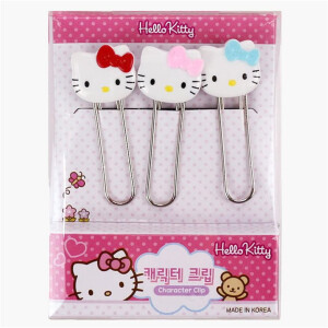 Sanrio Hello Kitty Face Clip