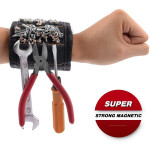 Pack Wristband with 15 Strong Magnets Screws