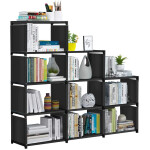 9-Cubes Closet Storage Bookcase