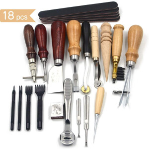Leather Carft Tools Set Kit