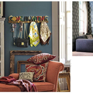 Wall Hanging Stable and Durable,Clothes Tree