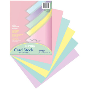 Array Card Stock Pacon Card Stock