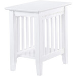 Mission Chair Side Table,