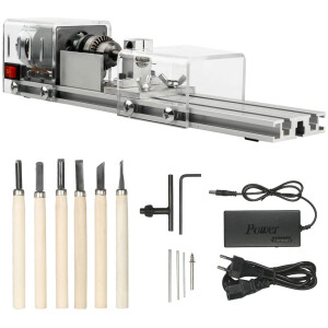 Mini Wood Lathe Milling Machine Tool
