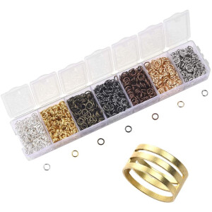 Open Jump Rings Kit