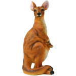 Kangaroo Garden Decor Animal Statue