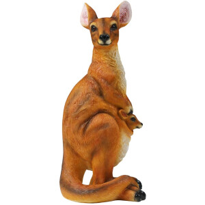 Kangaroo Garden Decor Animal Statue