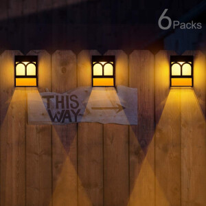 Solar Deck Lights