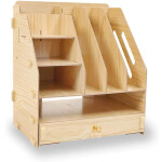 SUPANT Office Desk Organizer With Drawer Set & Accessories
