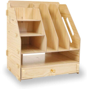 SUPANT Office Desk Organizer With Drawer Set & Accessories