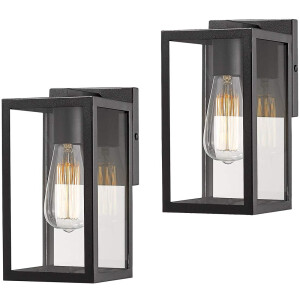 Bestshared Exterior Wall Light,
