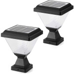 Lights for Wood Fence