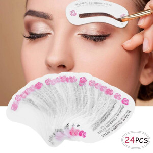 Different Styles Eyebrow Shaping