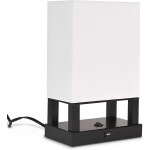 Legged Table Lamp with Fabric Shade