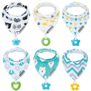 Baby Bandana Drool Bibs