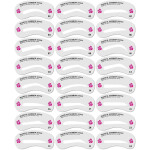 ifferent Styles Eyebrow Shaping Stencils,