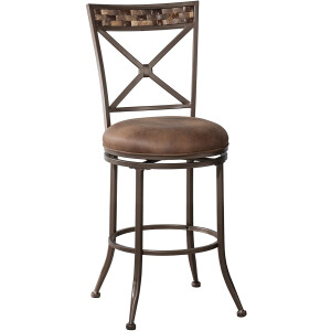 Compton Swivel Bar Stool,