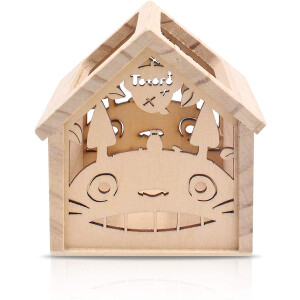 Totoro Wooden Cuboid