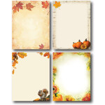 Fall Favorites Stationery