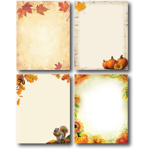 Fall Favorites Stationery