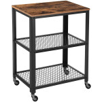 Wood Look Accent Furniture with Metal Frame