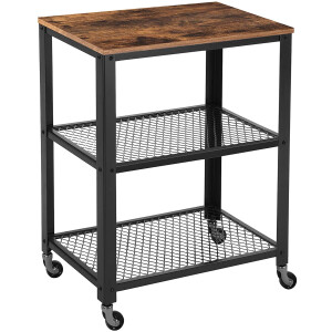 Wood Look Accent Furniture with Metal Frame