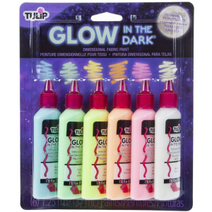Glow Fabric Paint