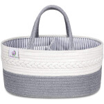 Stylish Rope Nursery Storage Bin