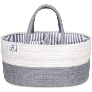 Stylish Rope Nursery Storage Bin