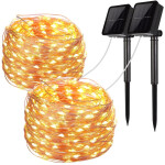 LiyuanQ Solar String Lights