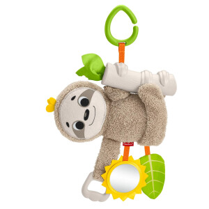 Fisher-Price Slow Much Fun Stroller Sloth