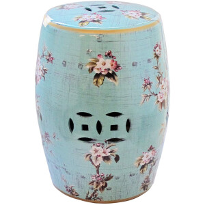 Ceramic Garden Stool