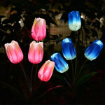 Solar Garden Stake Lights, SOUBUN