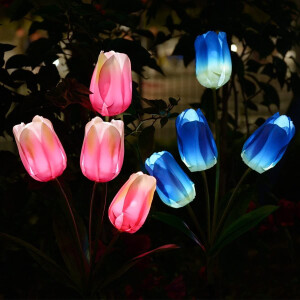 Solar Garden Stake Lights, SOUBUN
