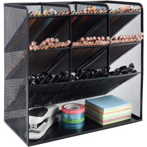 Pen Holder Stationary Organizer