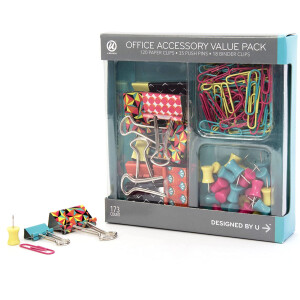 Paper Clips and Push Pins Value Pack,