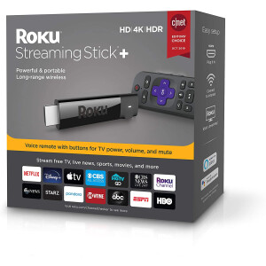 Wireless and Voice Remote with TV Controls